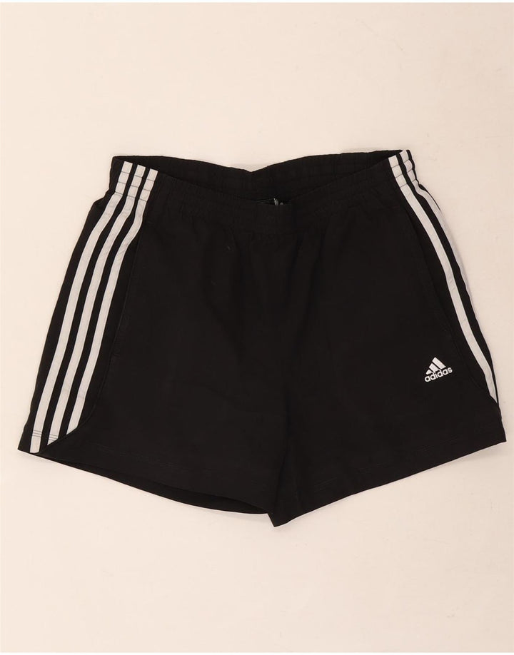 Adidas Jungen Climalite Sportshorts 13–14 Jahre, schwarzes Polyester