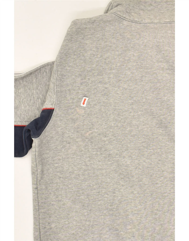 CHAMPION Boys Tracksuit Top Jacket 11-12 Years Large  Grey Colourblock | Vintage Champion | Thrift | Second-Hand Champion | Used Clothing | Messina Hembry 