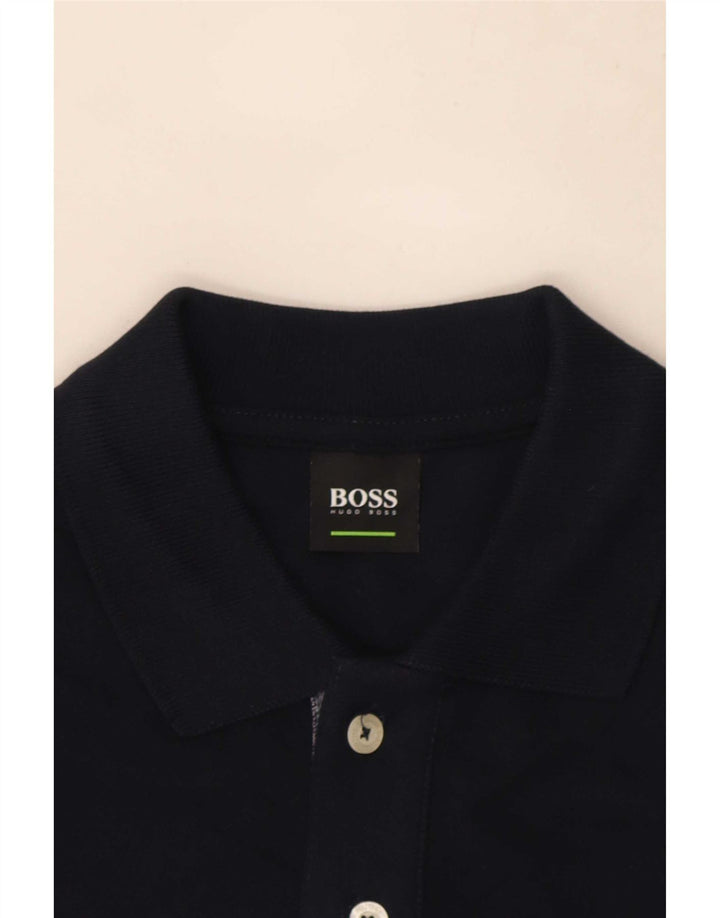 Hugo Boss Herren Poloshirt Medium Marineblau