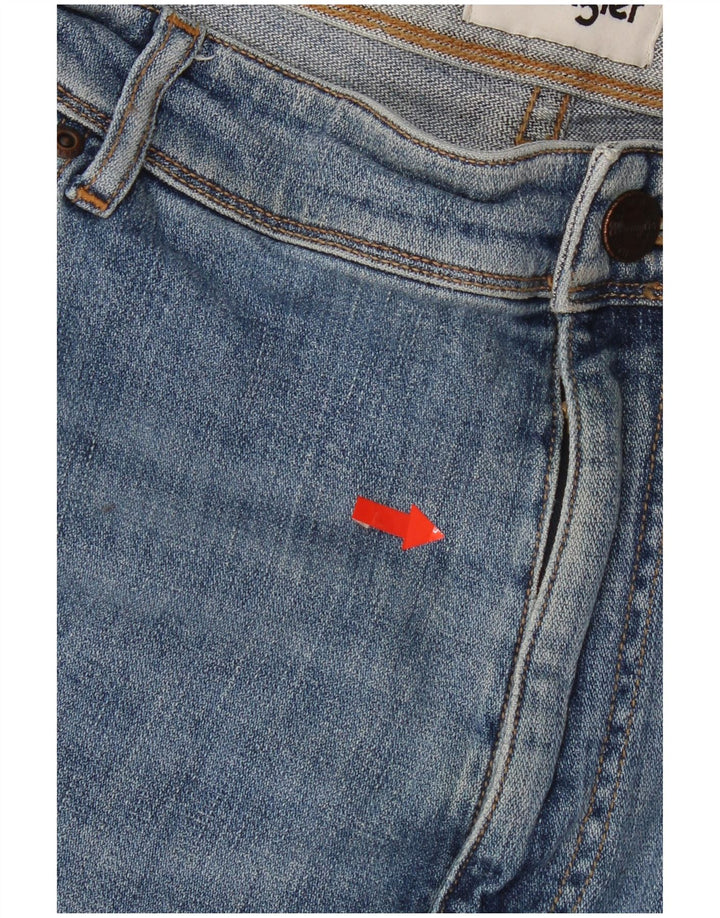 Wrangler Herren Texas Straight Jeans W40 L32 Blaue Baumwolle