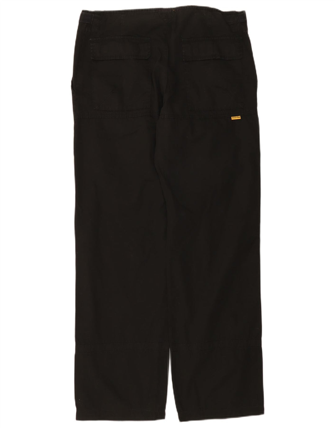 Meltin' Pot Herren Straight Cargo Hose W33 L32 Schwarz