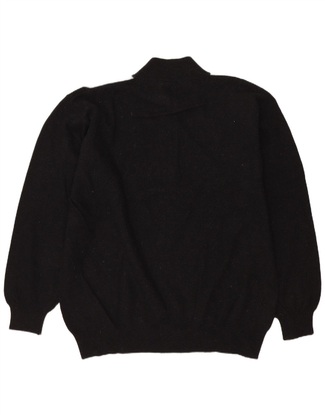 Conbipel Herren-Pullover „Niama“ mit Reißverschluss, XL, schwarze Argyle-/Diamantwolle