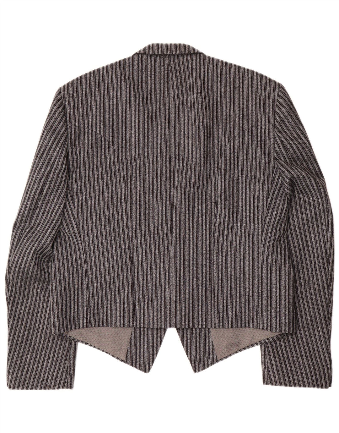 Leithauser Herren-Blazer mit 1 Knopf, EU 54, 2XL, grau gestreift, Trevira
