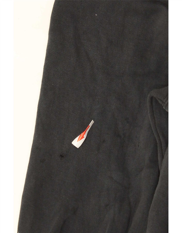 Nike Herren Kapuzenpullover, Größe S, Schwarz, Baumwolle