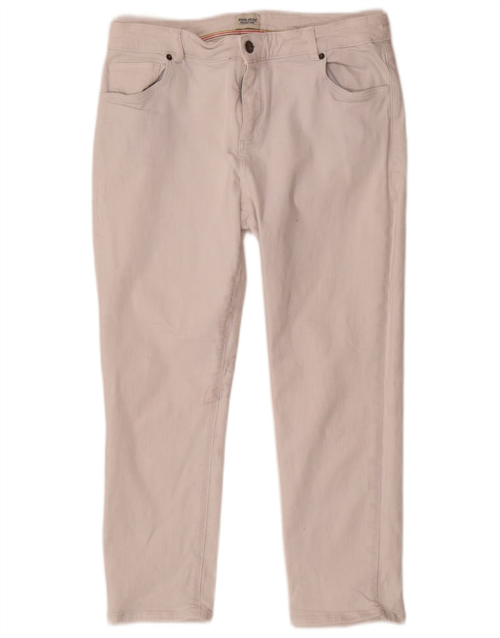 White Stuff Damen Slim Cropped Jeans UK 14 Large W30 L24 Baumwolle