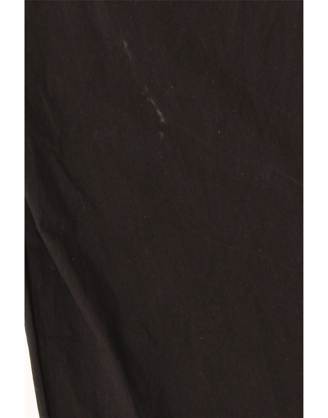 Gerade Cargohose für Damen von Zara, mittelgroß, W28, L25, schwarze Baumwolle
