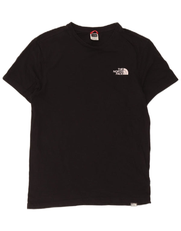 The North Face Herren T-Shirt Top Small Schwarz Baumwolle