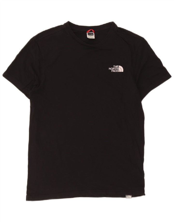 The North Face Herren T-Shirt Top Small Schwarz Baumwolle