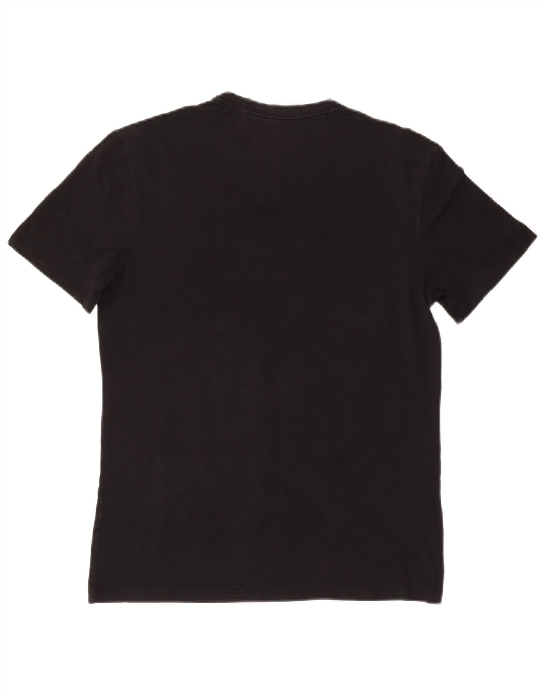 Guess Herren-T-Shirt mit Grafik, mittelgroß, Schwarz