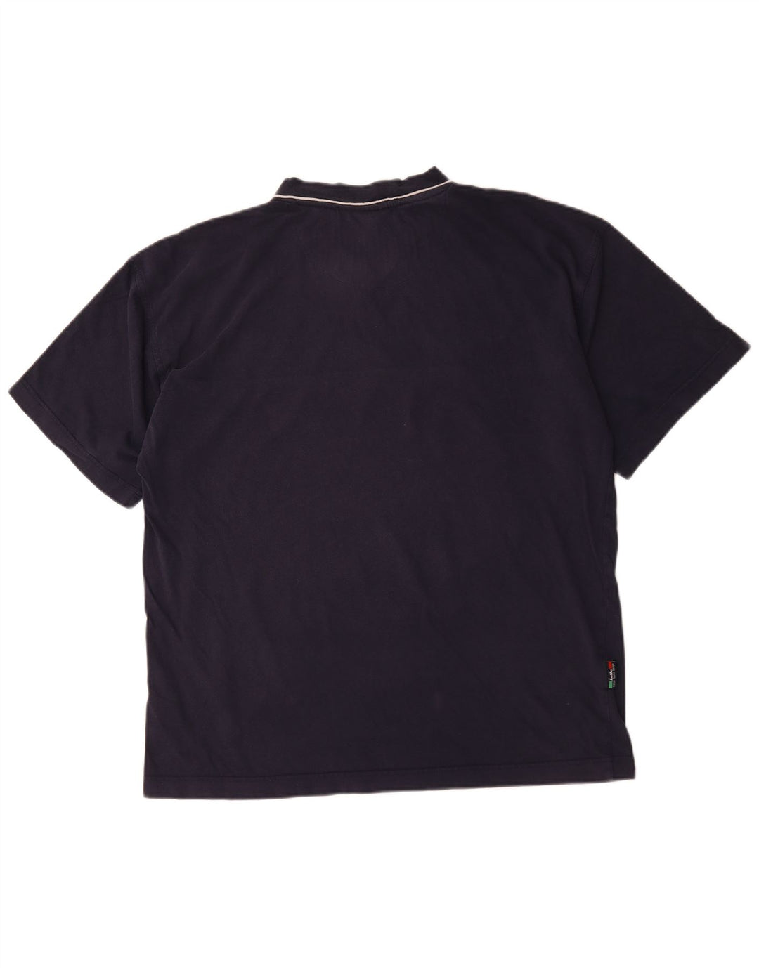 Lotto Herren T-Shirt Top Large Marineblau Baumwolle