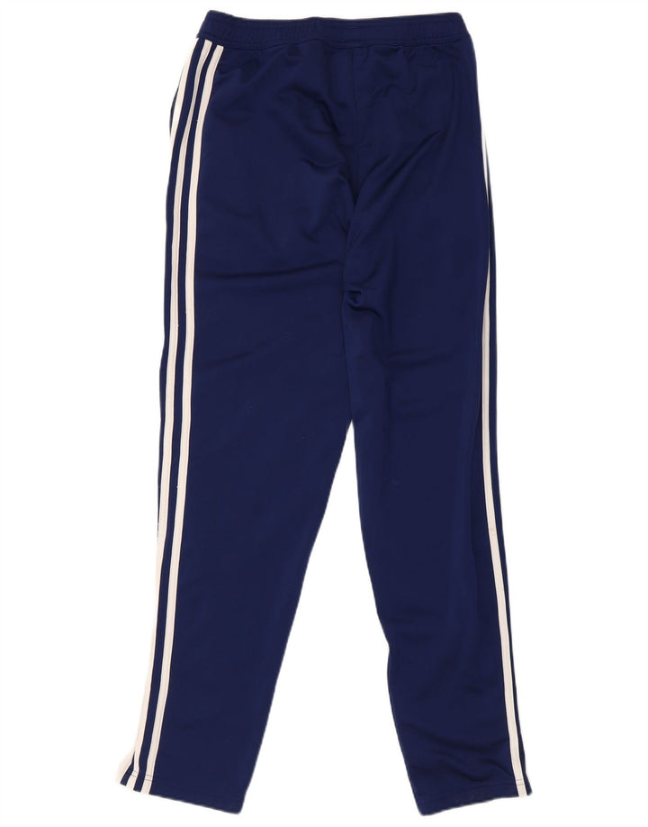 Adidas Herren-Trainingshose, klein, marineblau, Polyester