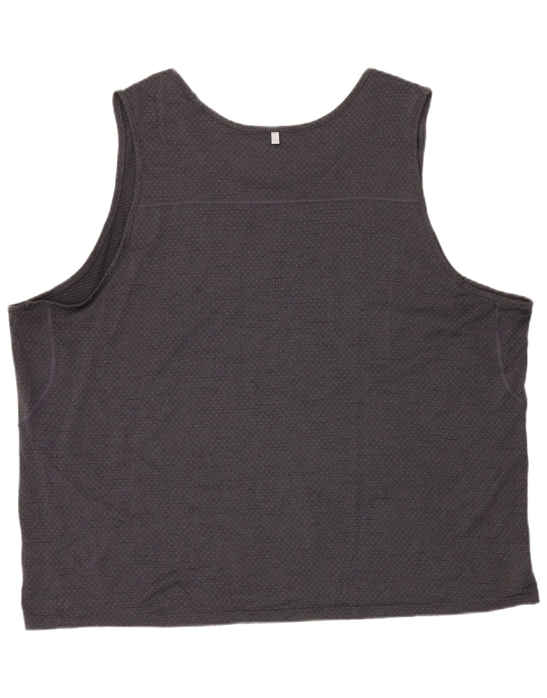 Russell Athletic Herren-Weste Top 2XL Grau Polyester