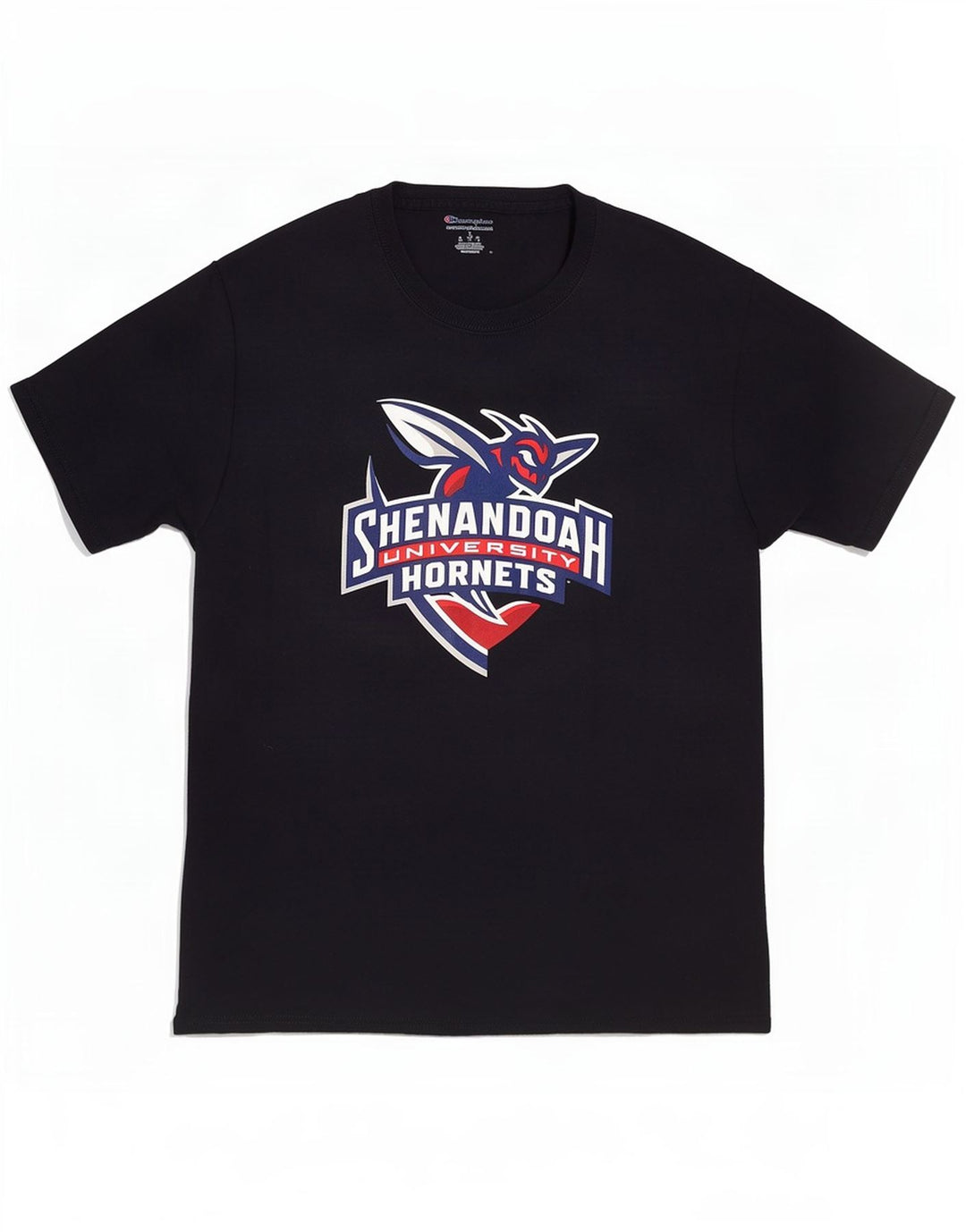 Champion Herren-T-Shirt mit Grafik, Größe L, Marineblau