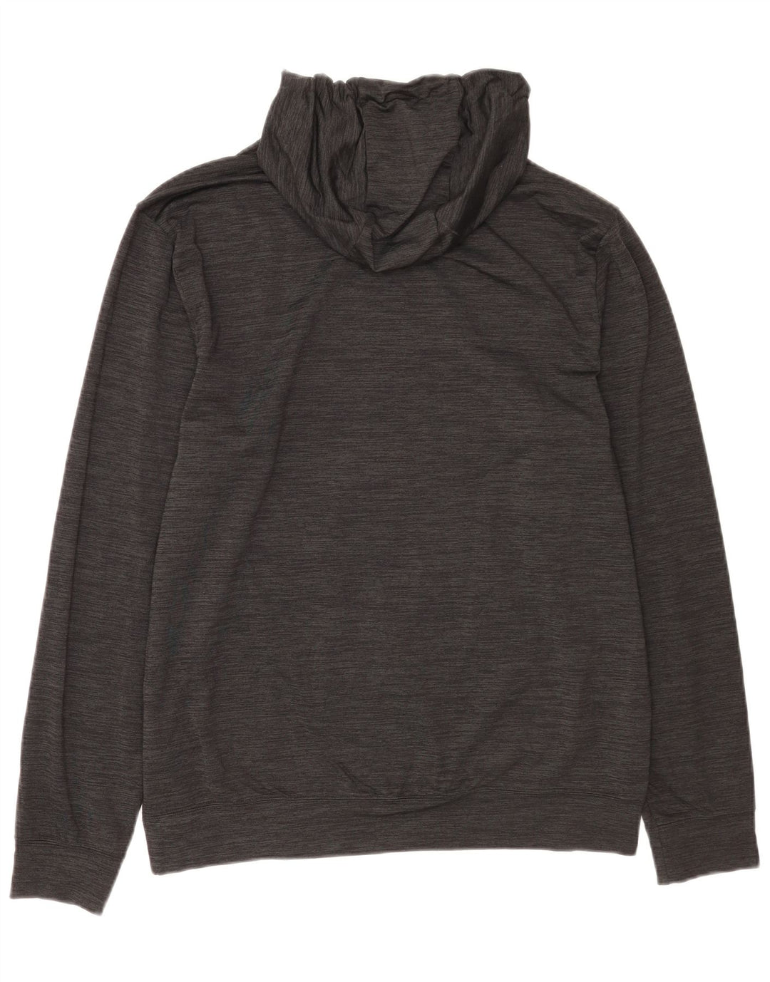 Puma Herren Kapuzenpullover, groß, aus schwarzem Polyester