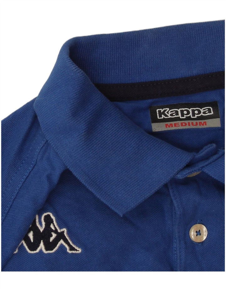 Kappa Herren Poloshirt Mittelblau