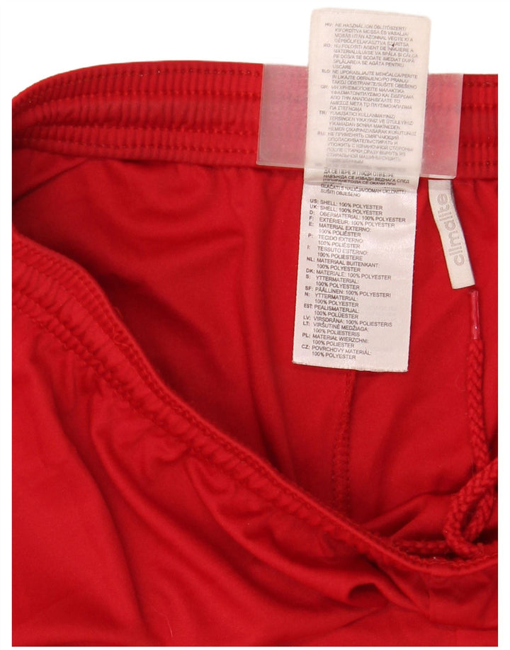 Adidas Herren Climalite Sport Shorts Kleines rotes Polyester