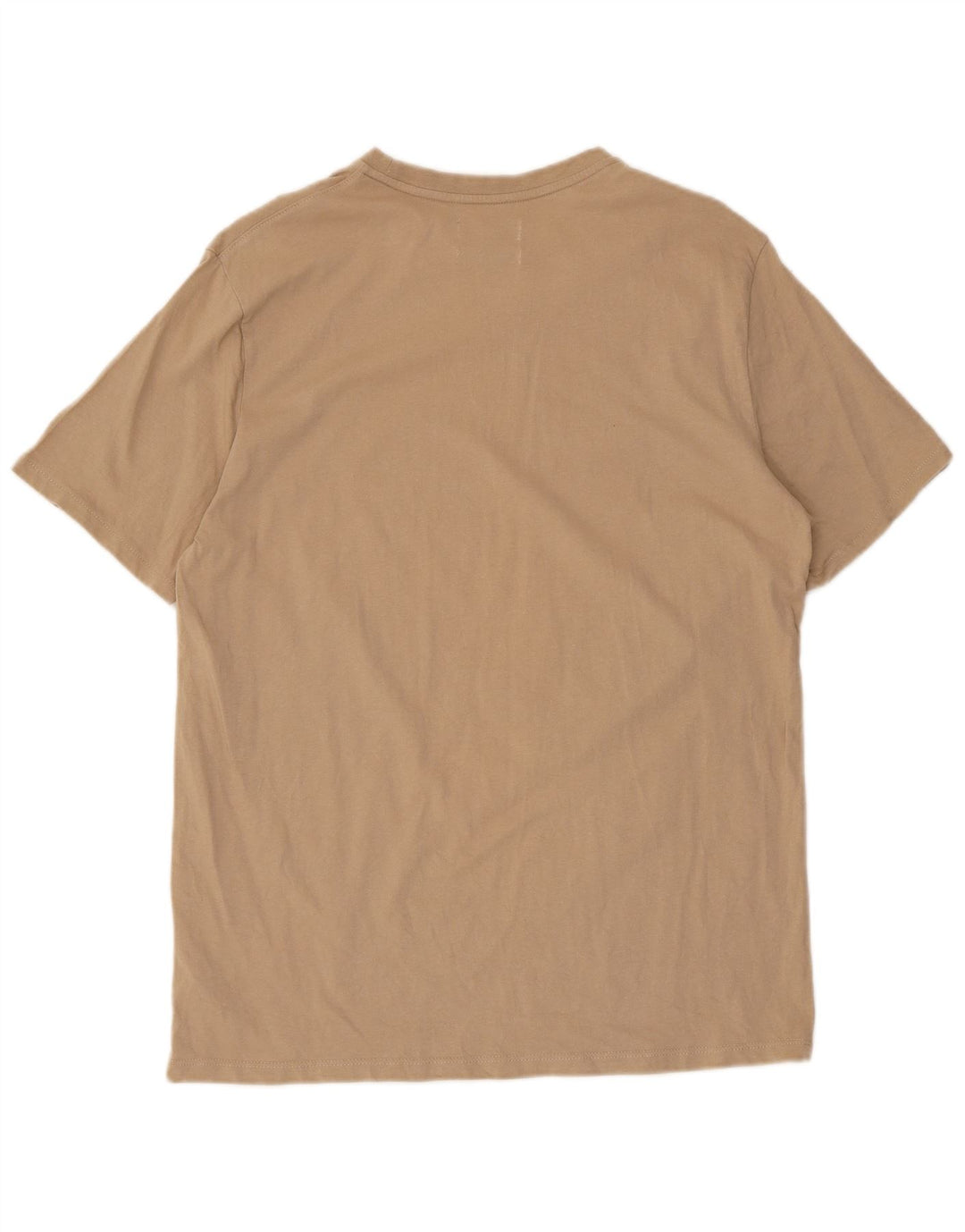 Calvin Klein Herren T-Shirt Top Mittelbeige Baumwolle