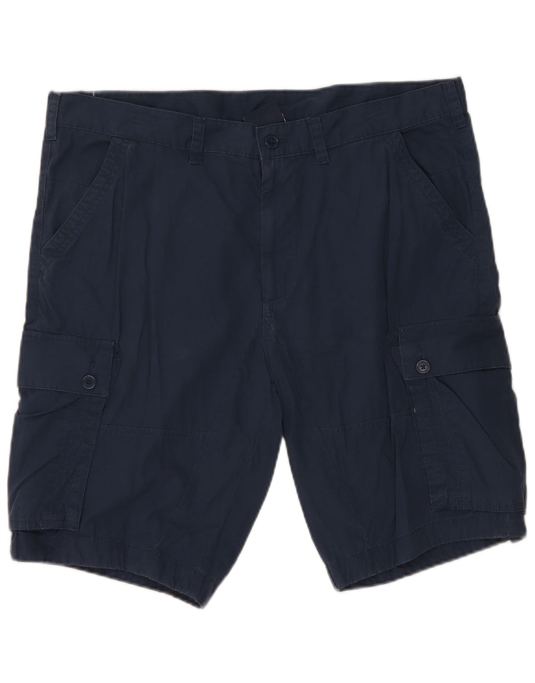 Champion Herren Cargo Shorts XL W38 Marineblaue Baumwolle