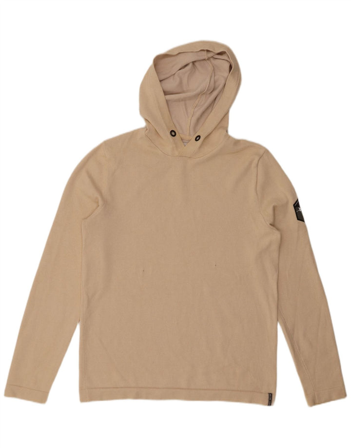 JACK & JONES Herren-Pullover mit Kapuze, Mittelbeige