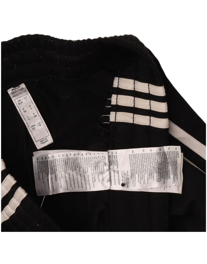 Adidas Herren Trainingshose Jogger UK 36/38 Small Schwarz Polyester