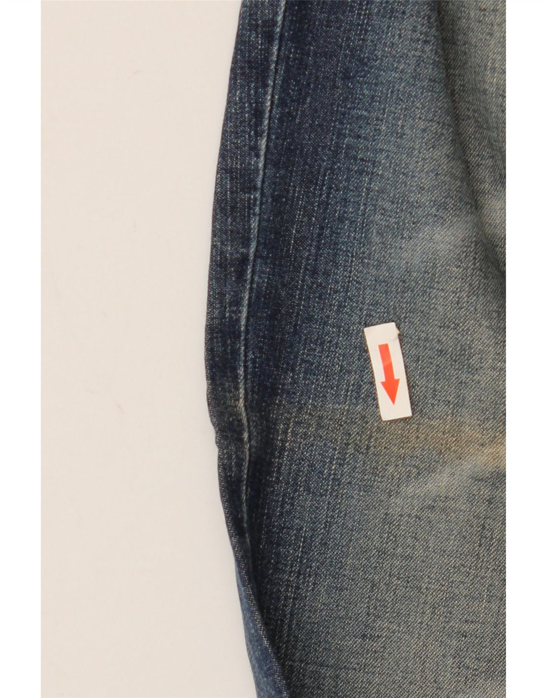 LEE Damen Felton Flared Jeans W29 L29 Blaue Baumwolle