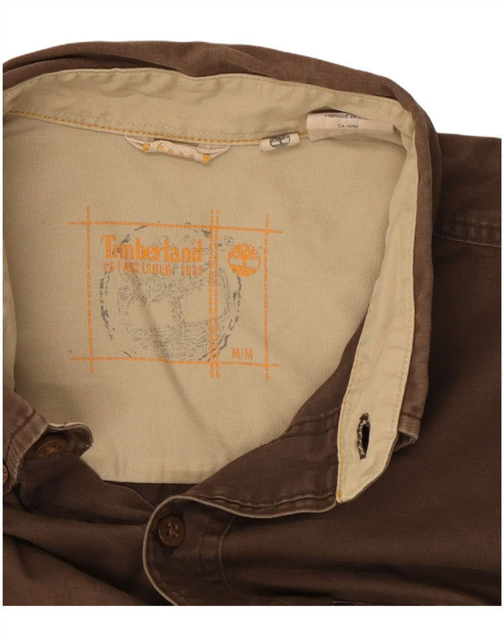 Timberland Herrenhemd Mittelbraun
