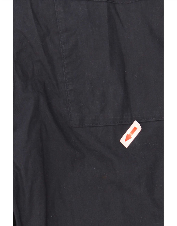 Mountain Warehouse Gerade Herren-Cargohose W30 L31 Marineblaues Polyester