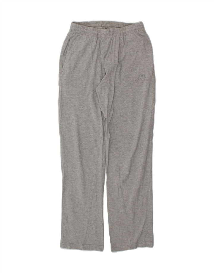 KAPPA Womens Tracksuit Trousers UK 10 Small Grey Cotton Vintage Kappa and Second-Hand Kappa from Messina Hembry 