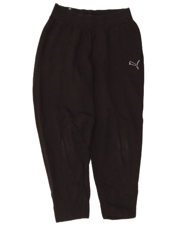 Puma Damen Trainingshose Jogger UK 10 Small Schwarz