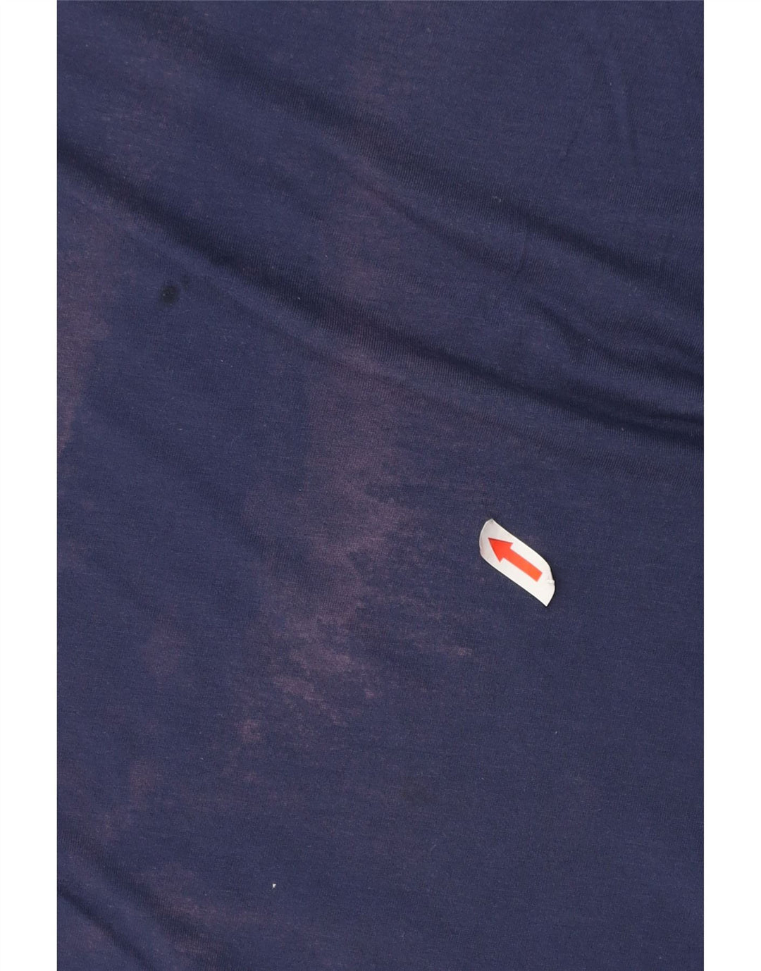 Kappa Herren Grafik-Weste-Top, groß, marineblau, Baumwolle