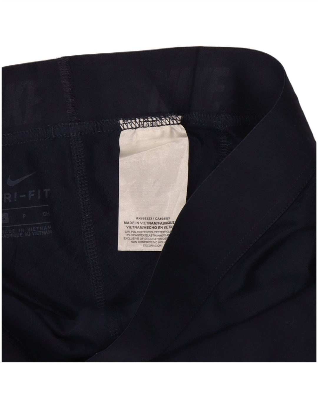 NIKE Herren Dri Fit Sportshorts, Größe S, Marineblau, Polyester