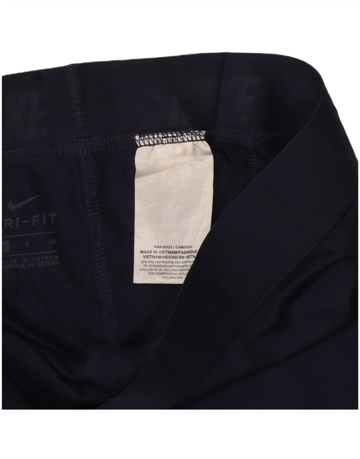 NIKE Herren Dri Fit Sportshorts, Größe S, Marineblau, Polyester