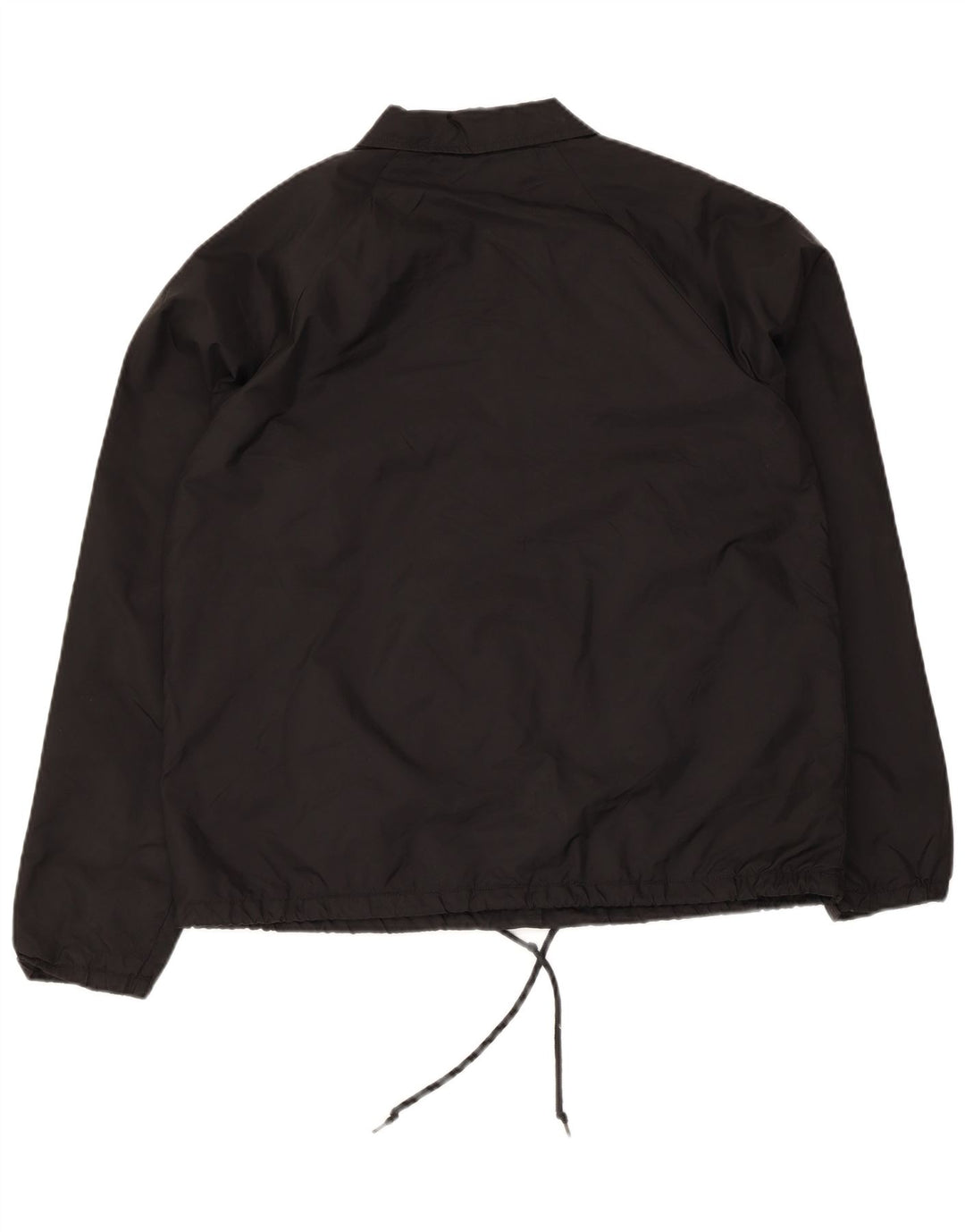 Vans Damen Regenjacke UK 16 Large Schwarz Nylon