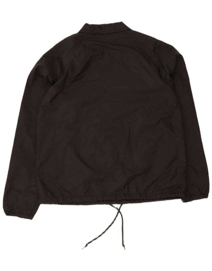 Vans Damen Regenjacke UK 16 Large Schwarz Nylon