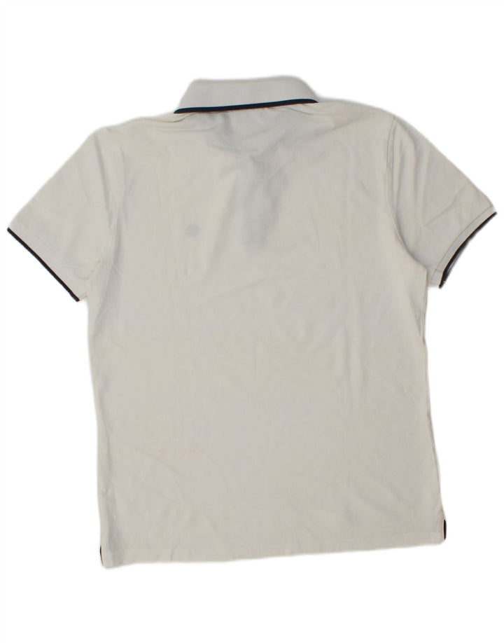 Champion Herren-Poloshirt, Größe S, Weiß