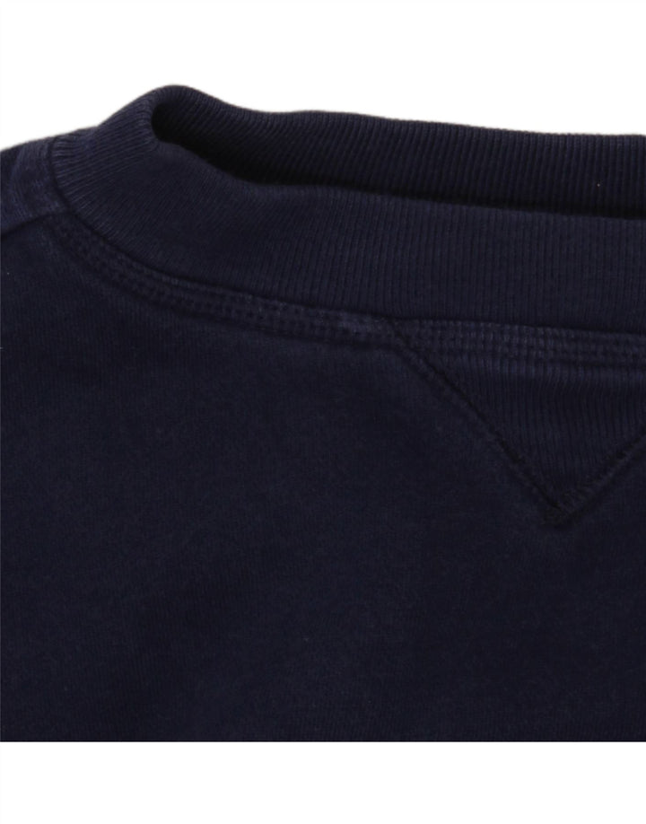 Helly Hansen Grafik-Sweatshirt für Jungen, 15–16 Jahre, marineblaue Baumwolle