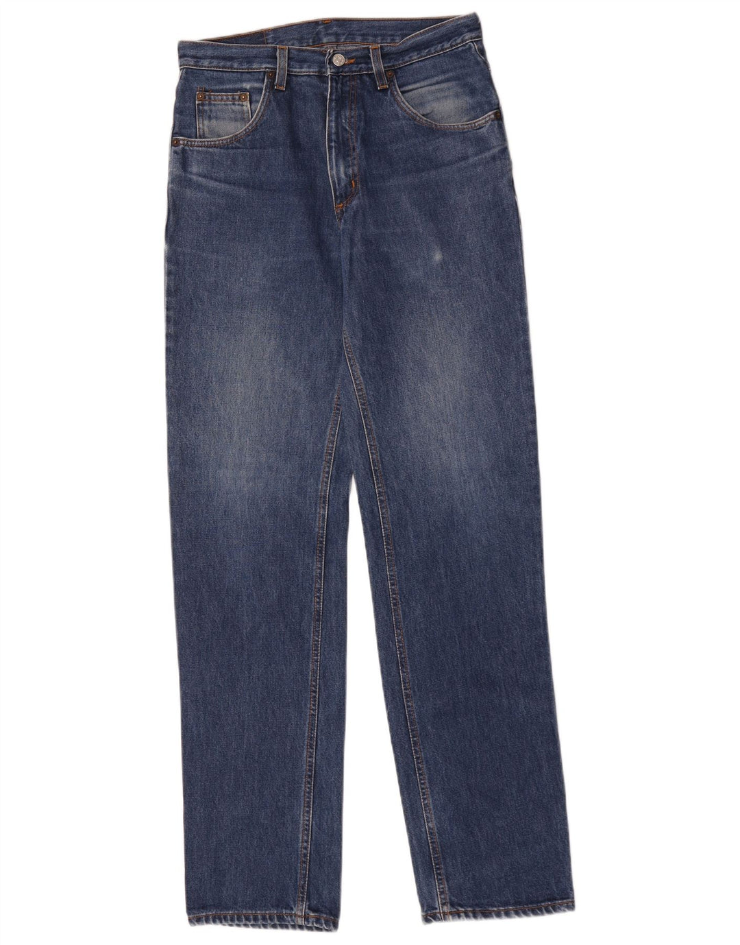 Rifle Herren Tapered Jeans W31 L34 Blaue Baumwolle