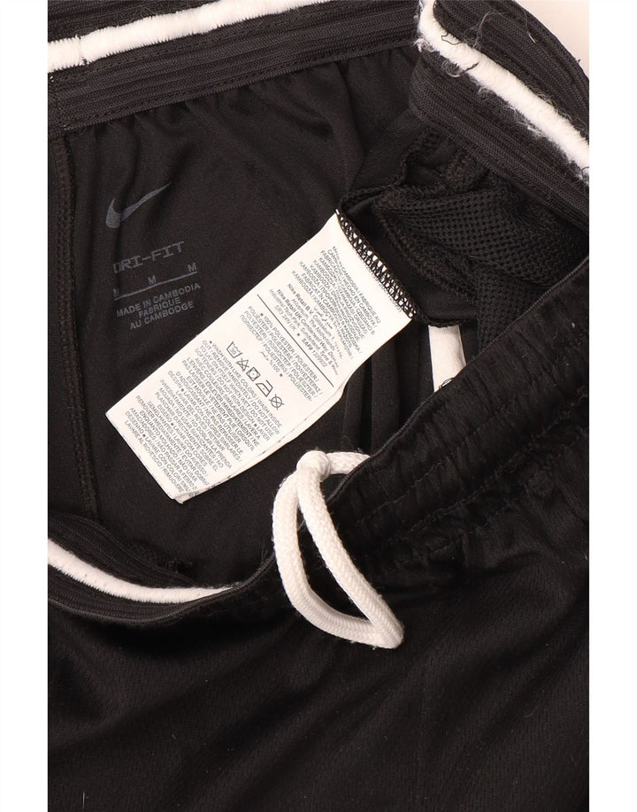 Nike Herren Dri Fit Graphic Sport Shorts Mittelschwarzes Polyester