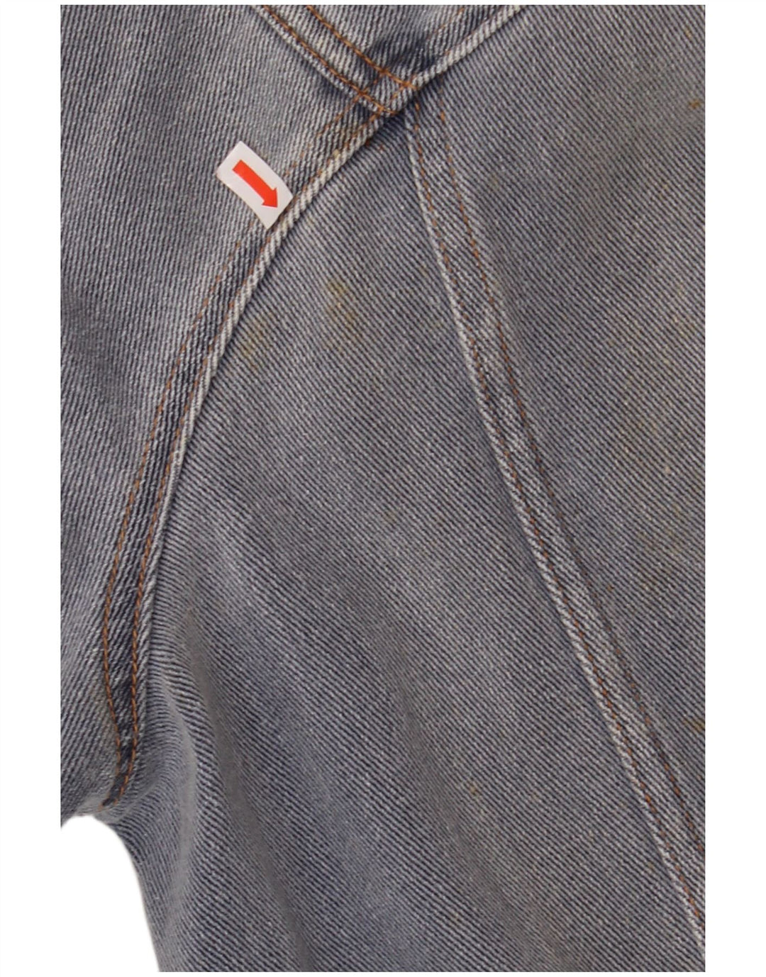 LAURA BIAGIOTTI Damen Jeansjacke UK 16 Large Blau