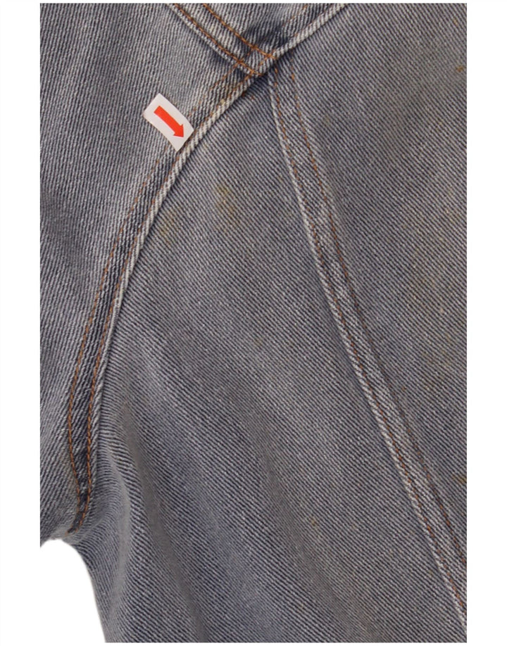 LAURA BIAGIOTTI Damen Jeansjacke UK 16 Large Blau