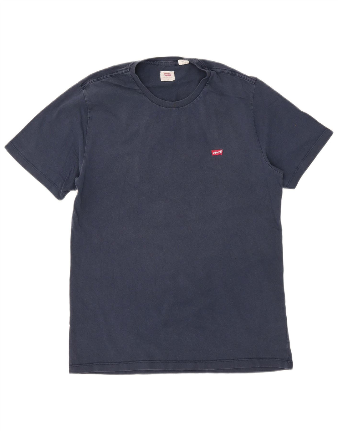 Levi's Herren-T-Shirt-Oberteil aus Baumwolle in mittlerem Marineblau