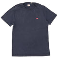 Levi's Herren-T-Shirt-Oberteil aus Baumwolle in mittlerem Marineblau