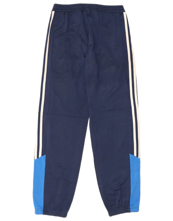 Adidas Jungen-Trainingshose, Jogginghose, 11–12 Jahre, Marineblau, Farbblock
