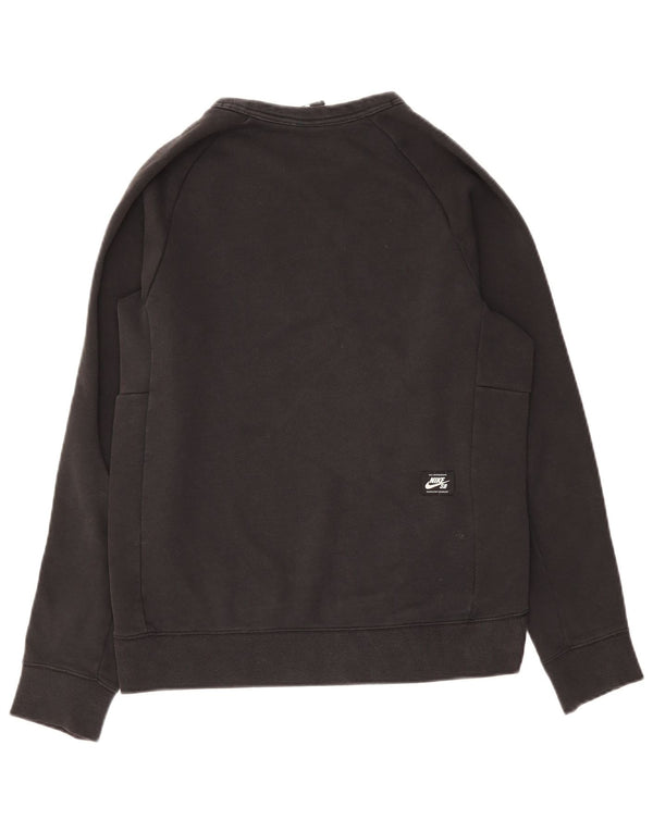 Nike Herren Sweatshirt Pullover Small Schwarz