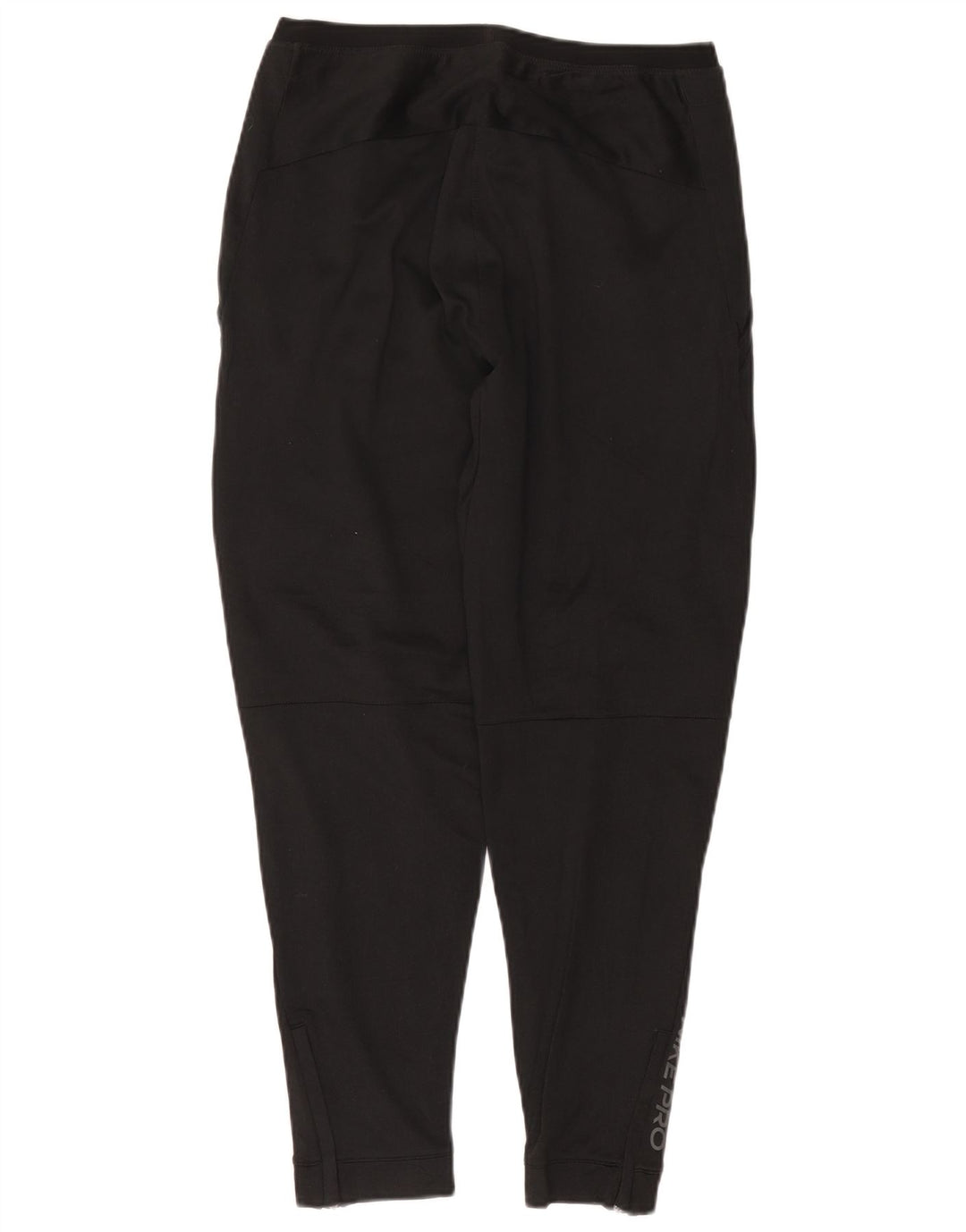 Nike Damen Dri Fit Trainingshose Jogger UK 14 Medium Schwarz