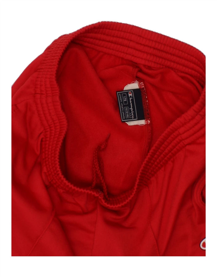 CHAMPION Girls Tracksuit Trousers 15-16 Years  Red Vintage Champion and Second-Hand Champion from Messina Hembry 
