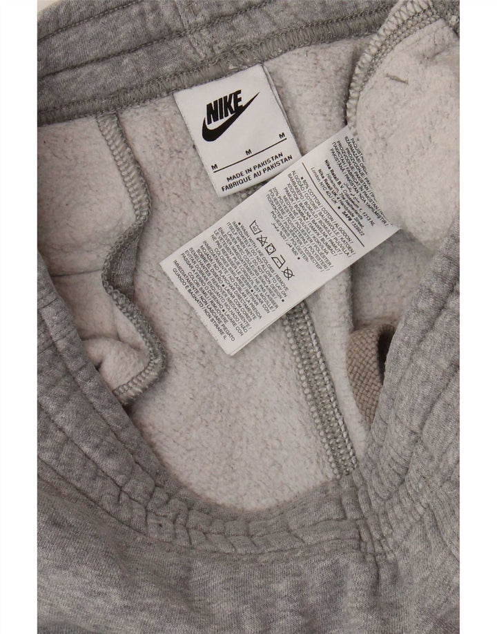 Nike Herren-Trainingshose, Jogginghose, mittelgraue Baumwolle