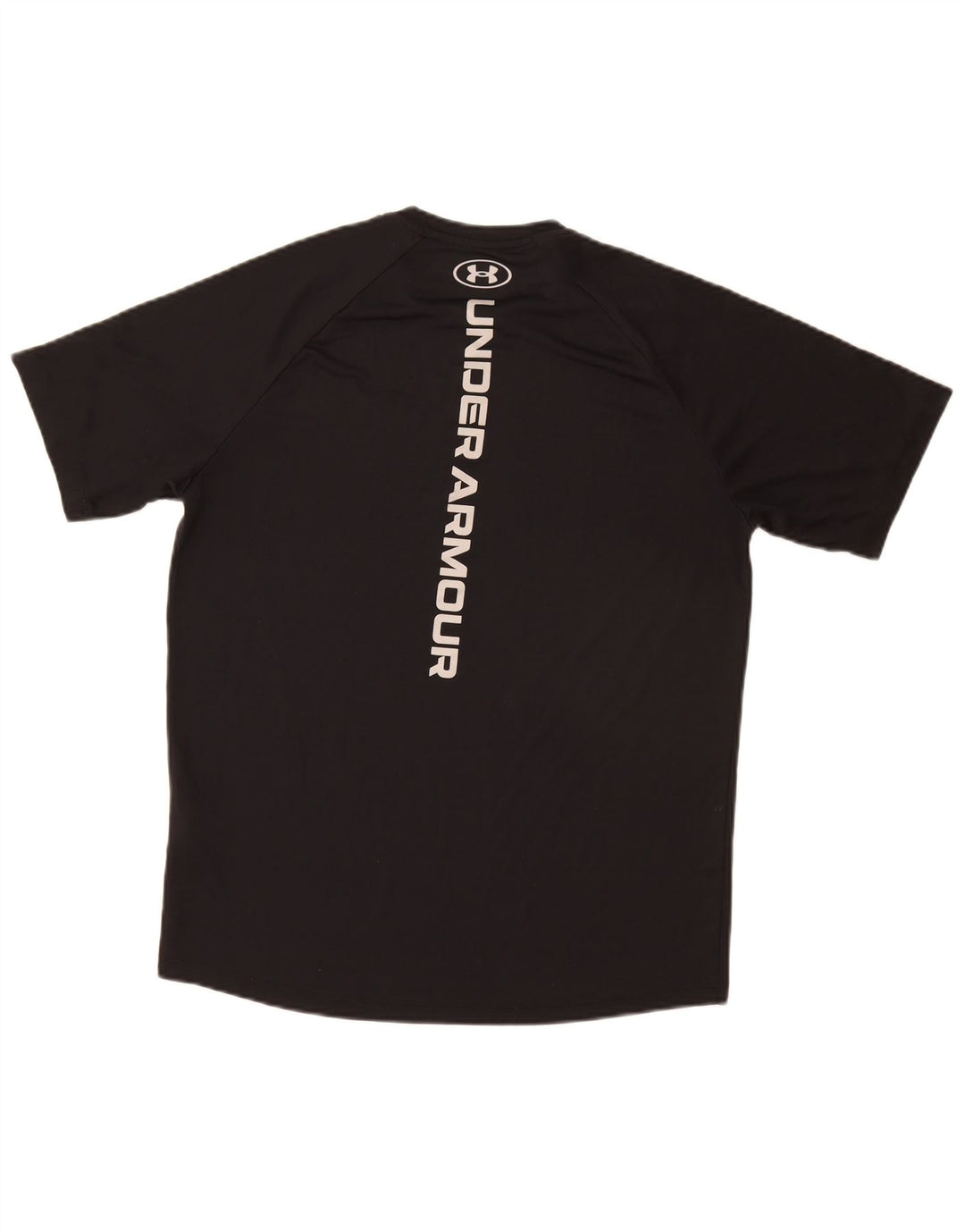 Under Armour Herren-T-Shirt mit Grafik, Mittelschwarzes Polyester