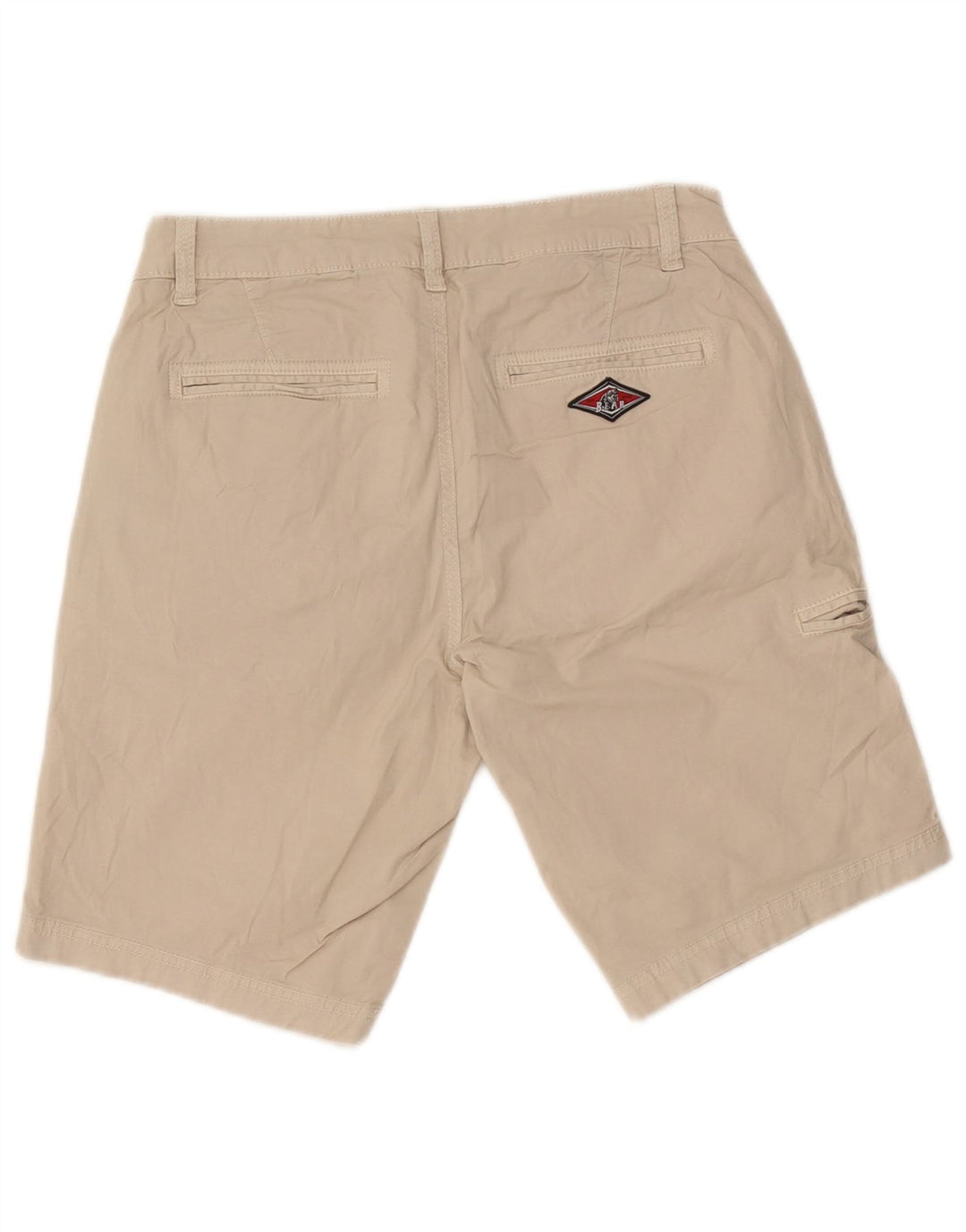 Bear Herren Cargoshorts IT 44 XS W30 Beige Baumwolle