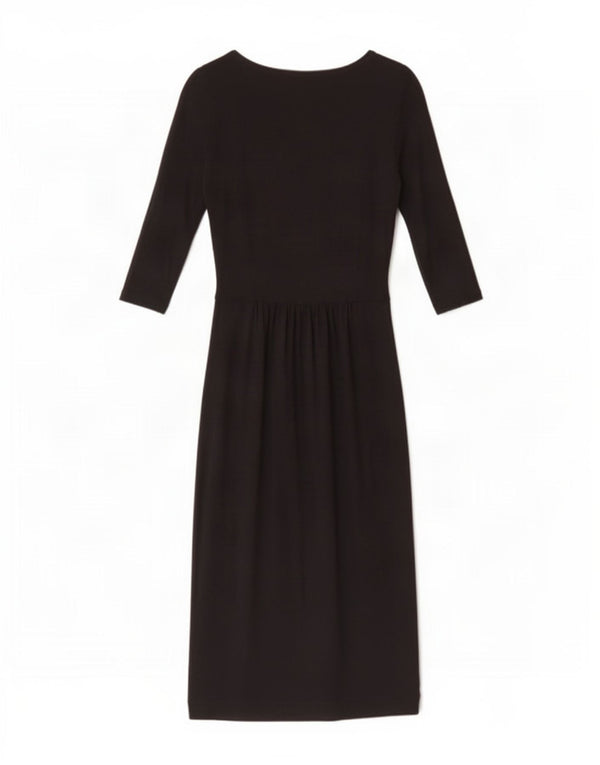 Penny Black Damen-Langarm-Etuikleid, Größe S, Viskose